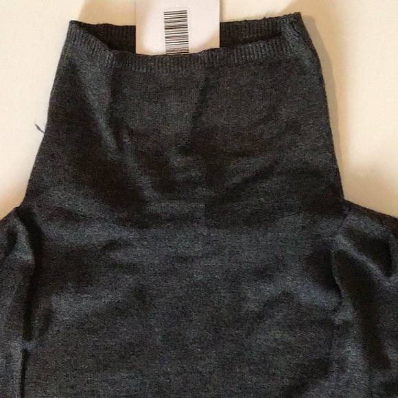 Funnel Neck Tunic Sweater - Picture 6 of 10